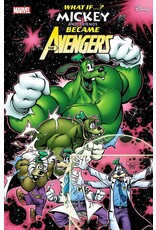 Marvel Comics Marvel & Disney: What If...? Mickey & Friends Became the Avengers #1 Adam Kubert Variant