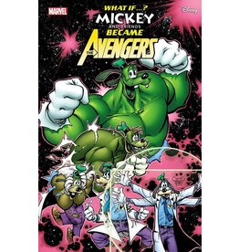 Marvel Comics Marvel & Disney: What If...? Mickey & Friends Became the Avengers #1 Adam Kubert Variant