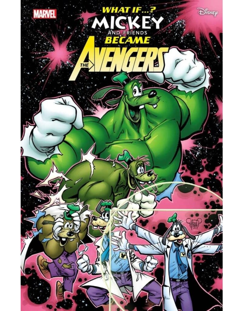 Marvel Comics Marvel & Disney: What If...? Mickey & Friends Became the Avengers #1 Adam Kubert Variant