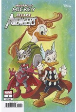 Marvel Comics Marvel & Disney: What If...? Mickey & Friends Became the Avengers #1 Chrissie Zullo Uminga Variant