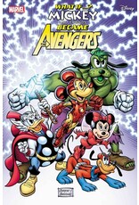 Marvel Comics Marvel & Disney: What If...? Mickey & Friends Became the Avengers #1 Dan Jurgens Variant
