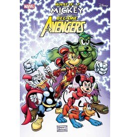 Marvel Comics Marvel & Disney: What If...? Mickey & Friends Became the Avengers #1 Dan Jurgens Variant