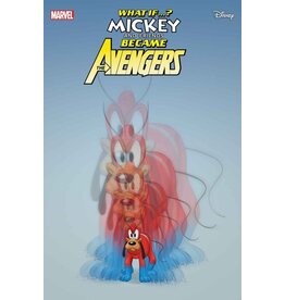 Marvel Comics Marvel & Disney: What If...? Mickey & Friends Became the Avengers #1 Phil Noto Variant