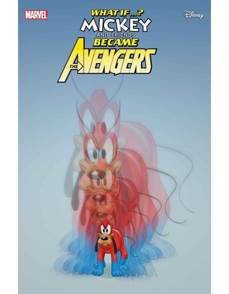 Marvel Comics Marvel & Disney: What If...? Mickey & Friends Became the Avengers #1 Phil Noto Variant