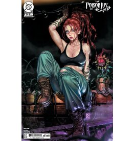 DC COMICS Poison Ivy #31 Cover B KyuYong Eom Variant