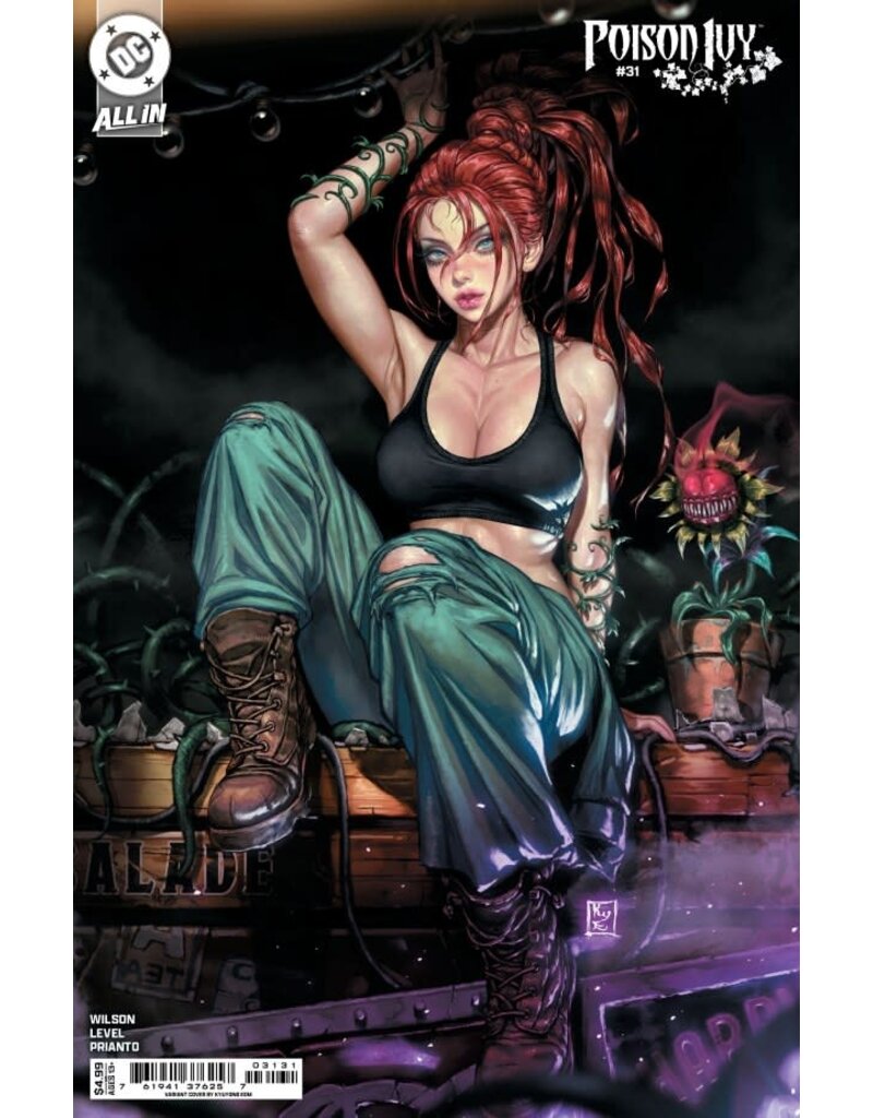 DC COMICS Poison Ivy #31 Cover B KyuYong Eom Variant