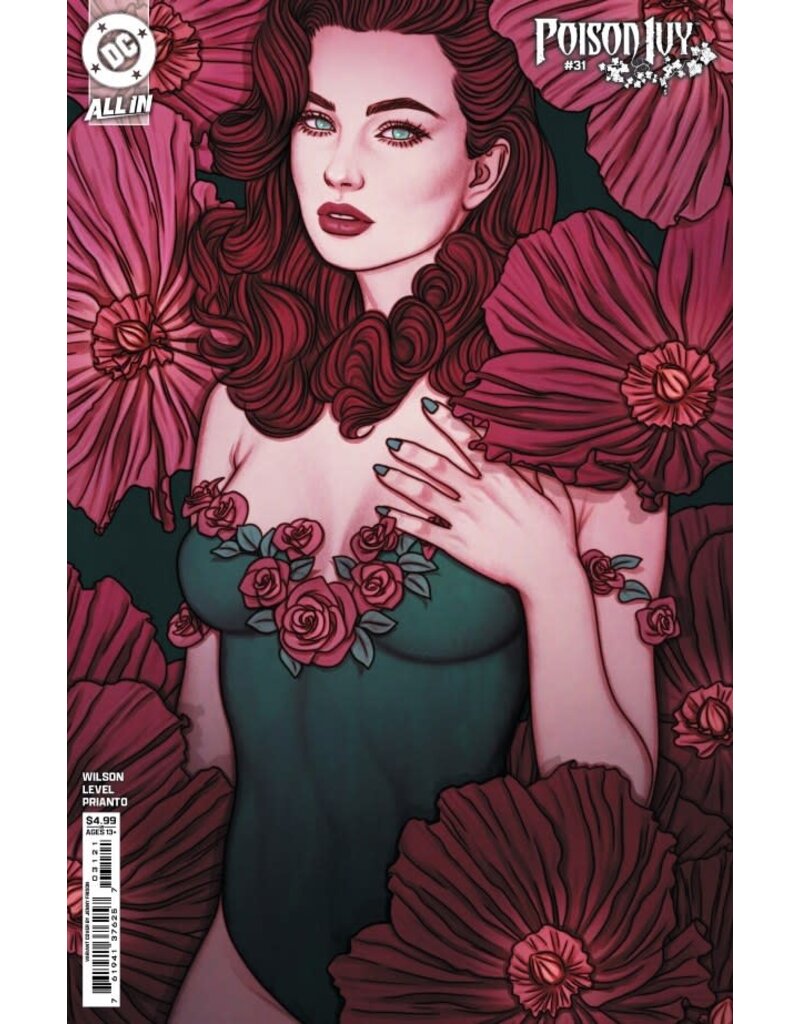 DC COMICS Poison Ivy #31 Cover C Jenny Frison Variant