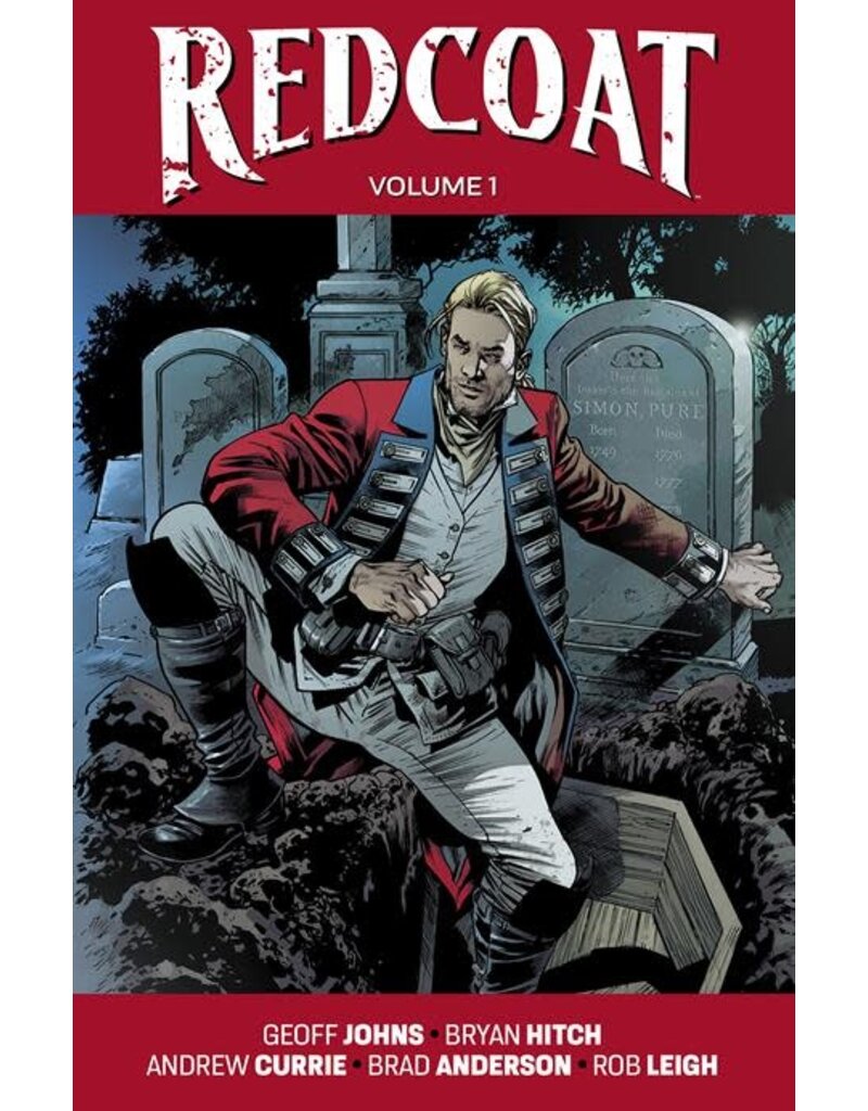 IMAGE COMICS Redcoat Vol. 1 TP