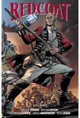 IMAGE COMICS Redcoat Vol. 1 TP Bryan Hitch DM Variant