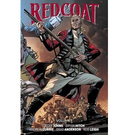 IMAGE COMICS Redcoat Vol. 1 TP Bryan Hitch DM Variant