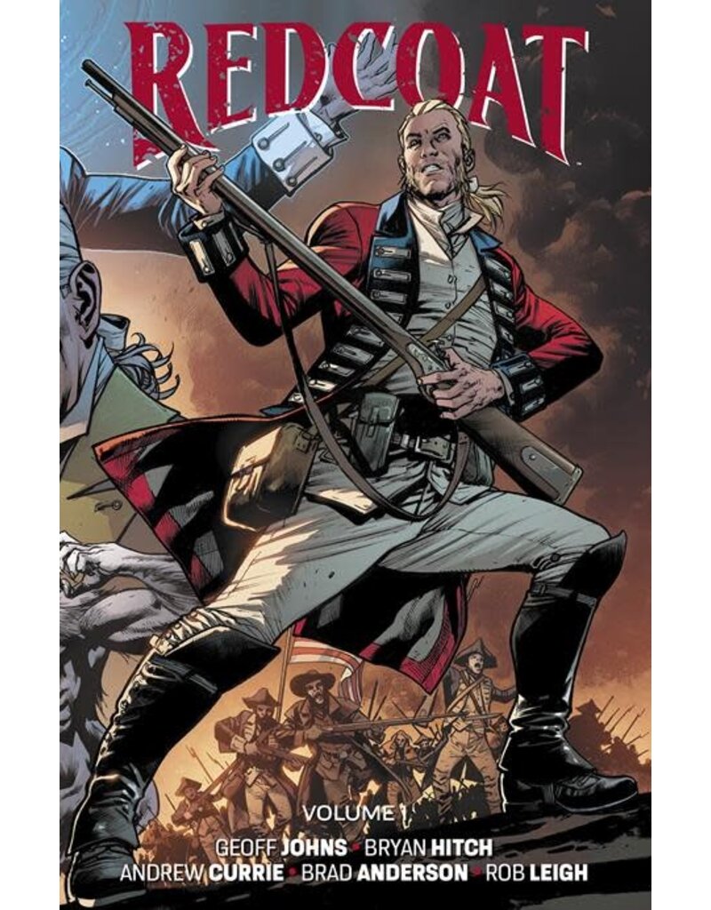 IMAGE COMICS Redcoat Vol. 1 TP Bryan Hitch DM Variant