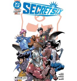DC COMICS Secret Six #1
