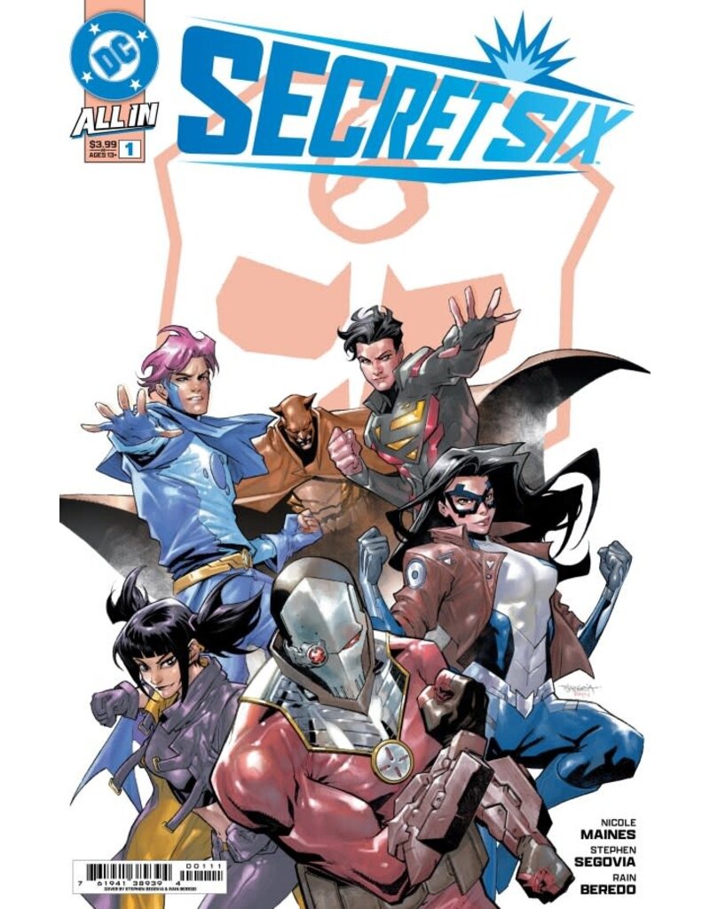 DC COMICS Secret Six #1