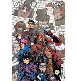 DC COMICS Secret Six #1 Cover B Brad Walker Variant