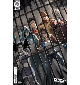 DC COMICS Secret Six #1 Cover C Lesley 'Leirix' Li Variant