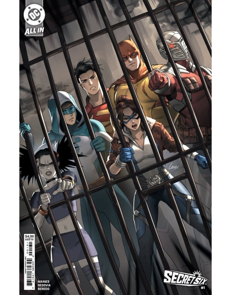 DC COMICS Secret Six #1 Cover C Lesley 'Leirix' Li Variant