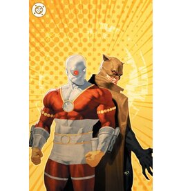 DC COMICS Secret Six #1 Cover D Ariel Olivetti Foil Virgin Variant