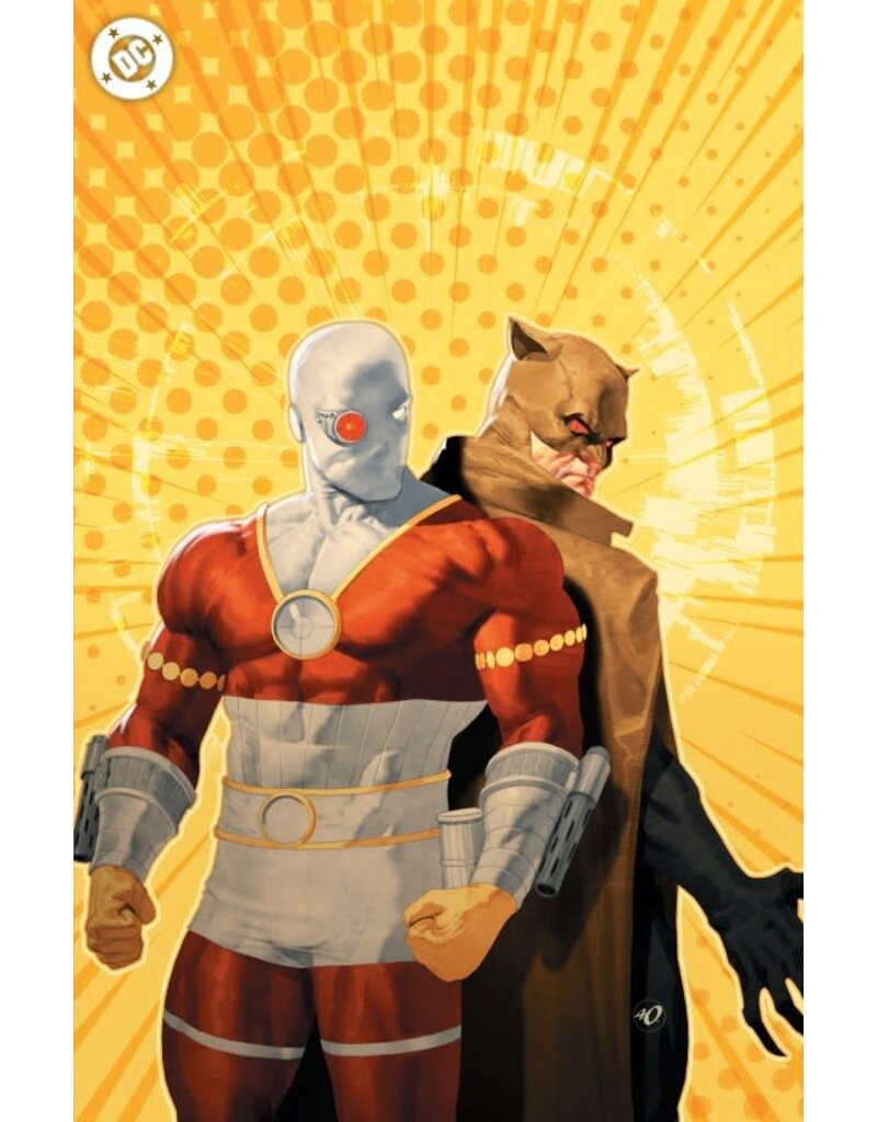 DC COMICS Secret Six #1 Cover D Ariel Olivetti Foil Virgin Variant