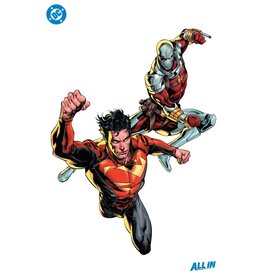 DC COMICS Secret Six #1 Cover E Fico Ossio All In Foil Virgin Variant