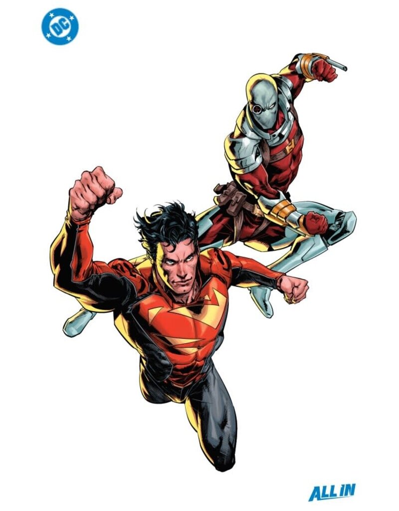 DC COMICS Secret Six #1 Cover E Fico Ossio All In Foil Virgin Variant