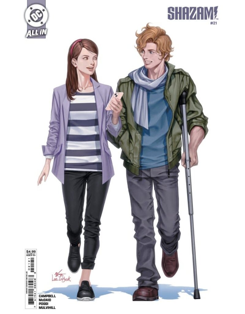 DC COMICS Shazam! #21 Cover B InHyuk Lee Variant