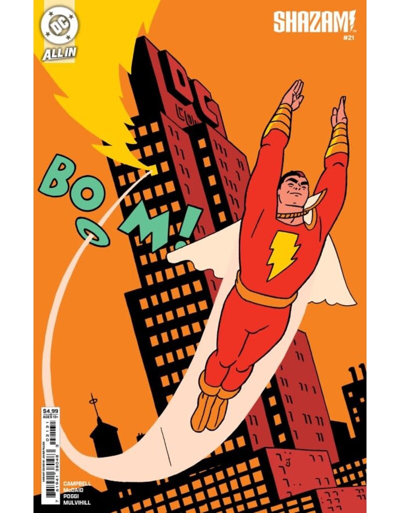 DC COMICS Shazam! #21 Cover C Javier Pulido Variant