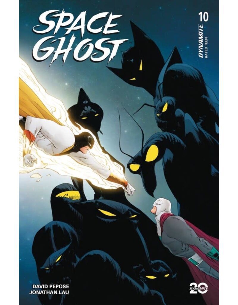 Space Ghost #10 Cover B Jae Lee Variant