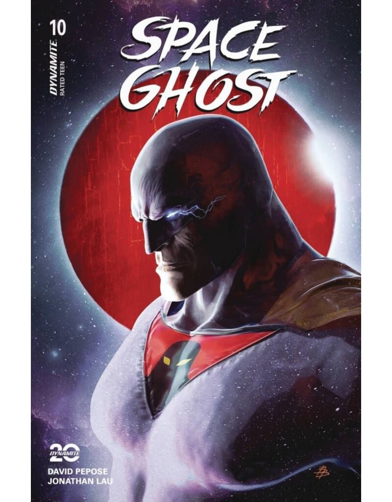 Space Ghost #10 Cover C Björn Barends Variant