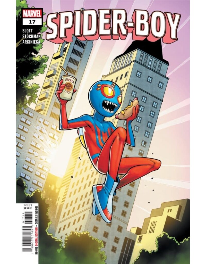 Marvel Comics Spider-Boy #17