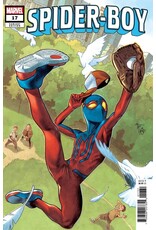 Marvel Comics Spider-Boy #17 Francesco Mobili Variant