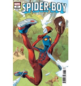 Marvel Comics Spider-Boy #17 Francesco Mobili Variant