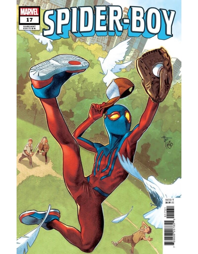 Marvel Comics Spider-Boy #17 Francesco Mobili Variant