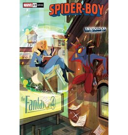 Marvel Comics Spider-Boy #17 Nicoletta Baldari Invisible! Variant