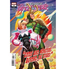 Marvel Comics Spider-Gwen: The Ghost-Spider #11