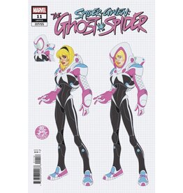 Marvel Comics Spider-Gwen: The Ghost-Spider #11 1:10 Mark Brooks Design Variant