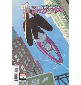 Marvel Comics Spider-Gwen: The Ghost-Spider #11 Cliff Chiang Variant