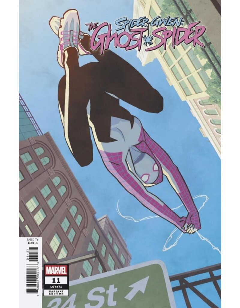 Marvel Comics Spider-Gwen: The Ghost-Spider #11 Cliff Chiang Variant