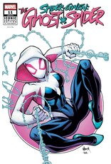 Marvel Comics Spider-Gwen: The Ghost-Spider #11 Todd Nauck Iconic Variant