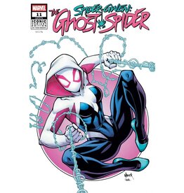 Marvel Comics Spider-Gwen: The Ghost-Spider #11 Todd Nauck Iconic Variant