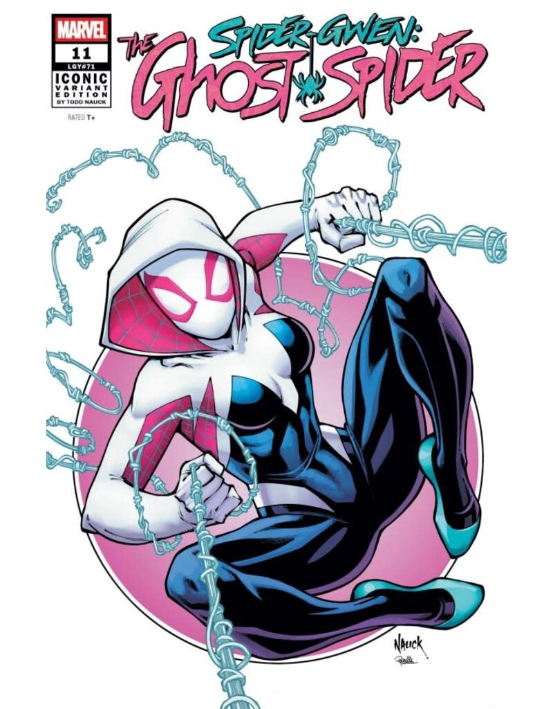 Marvel Comics Spider-Gwen: The Ghost-Spider #11 Todd Nauck Iconic Variant