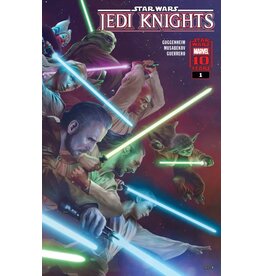 Marvel Comics Star Wars: Jedi Knights #1