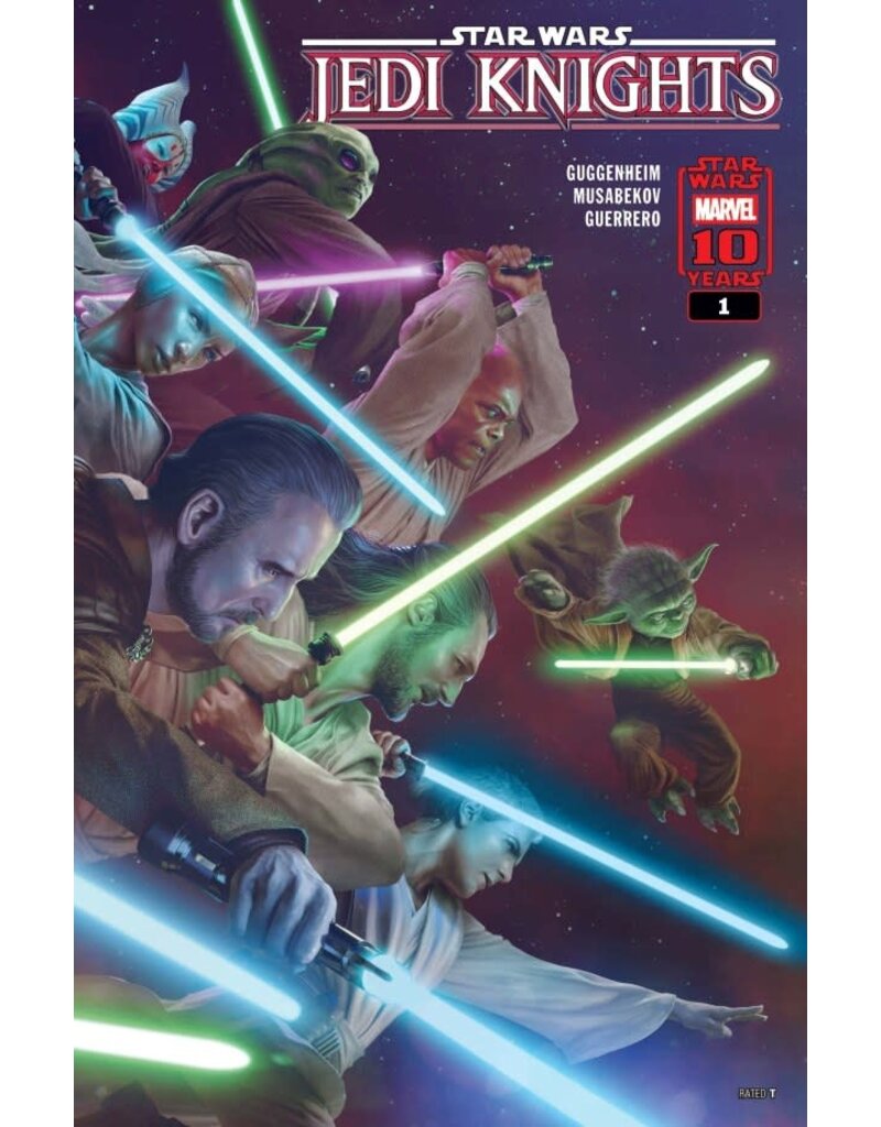 Marvel Comics Star Wars: Jedi Knights #1