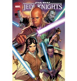 Marvel Comics Star Wars: Jedi Knights #1 1:25 Greg Land Variant