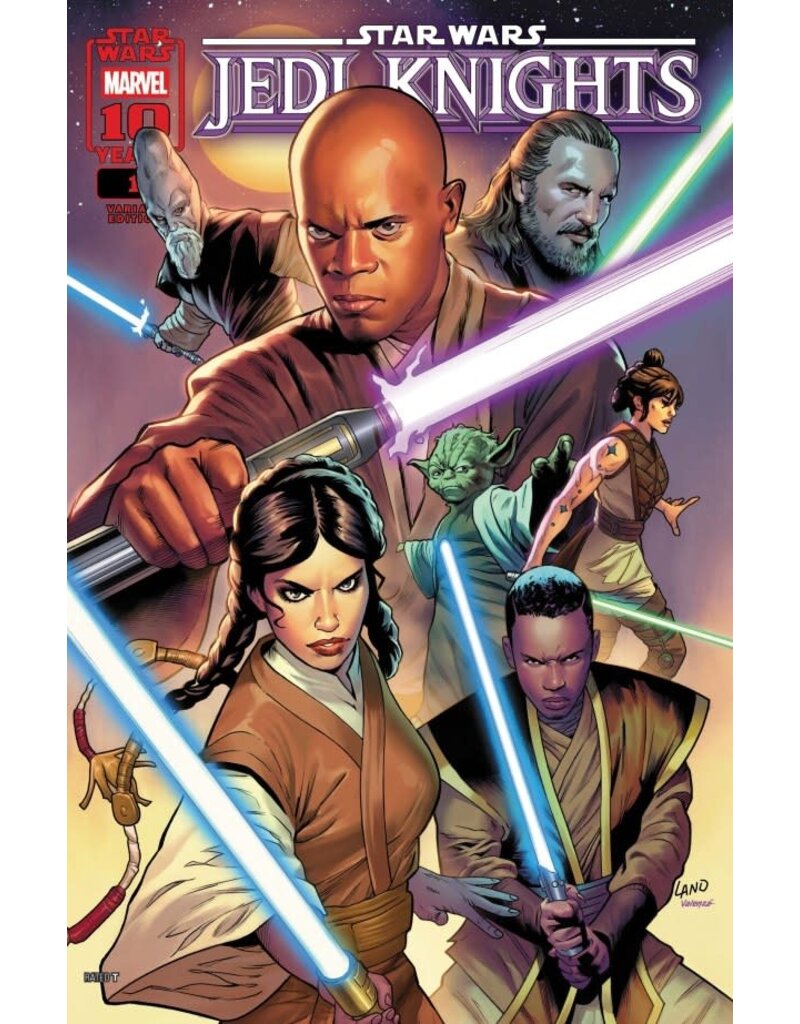 Marvel Comics Star Wars: Jedi Knights #1 1:25 Greg Land Variant