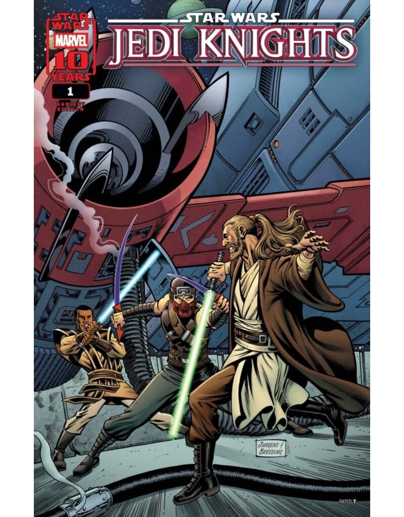 Marvel Comics Star Wars: Jedi Knights #1 Dan Jurgens Classic Homage Variant