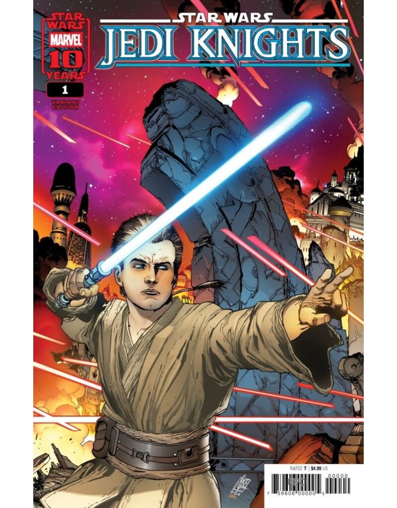 Marvel Comics Star Wars: Jedi Knights #1 Giuseppe Camuncoli Variant