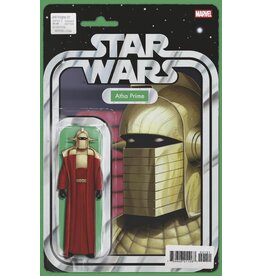 Marvel Comics Star Wars: Jedi Knights #1 John Tyler Christopher Action Figure Variant