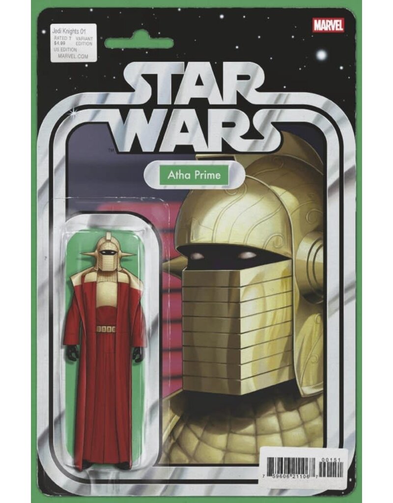 Marvel Comics Star Wars: Jedi Knights #1 John Tyler Christopher Action Figure Variant