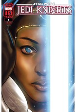 Marvel Comics Star Wars: Jedi Knights #1 Taurin Clarke Lightsaber Variant