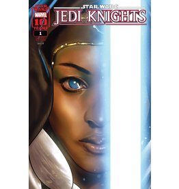 Marvel Comics Star Wars: Jedi Knights #1 Taurin Clarke Lightsaber Foil Variant